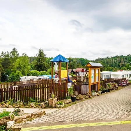 Panorama Orlik Gasthof Klucenice