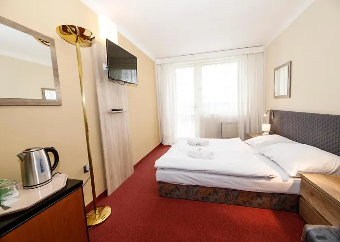 Panorama Orlik Gæstehus Klucenice