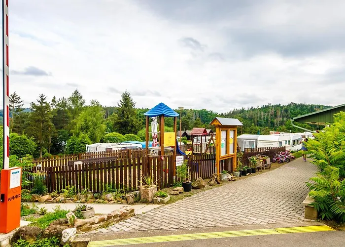 Panorama Orlik ゲストハウス Klučenice