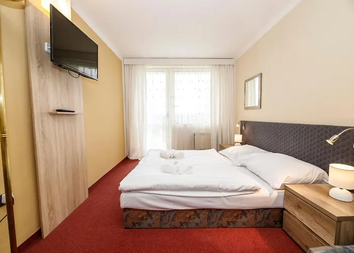 ゲストハウス Panorama Orlik Klučenice