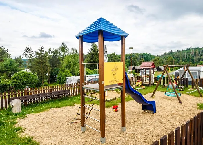 Panorama Orlik 3* Klučenice