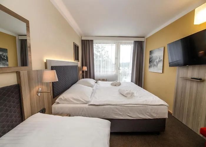 Panorama Orlik 3* Klucenice